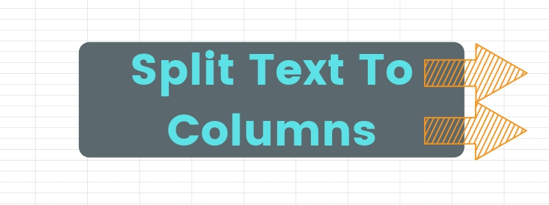 Split text to columns