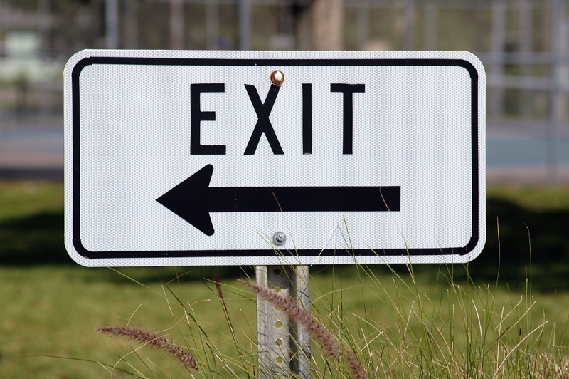 Exit rate