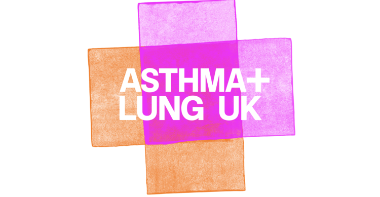 Asthma and lung logo