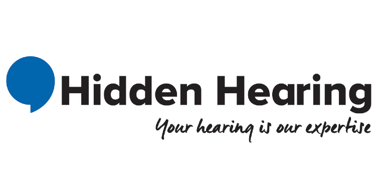 Hidden hearing logo