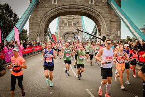 charity runners marathon
