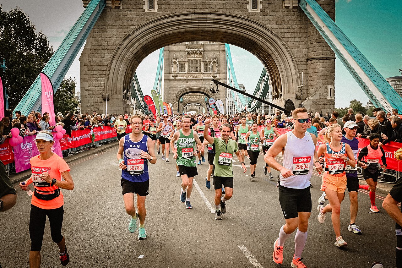 charity runners marathon