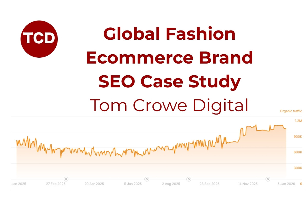 Global Fashion ecommerce brand seo case study