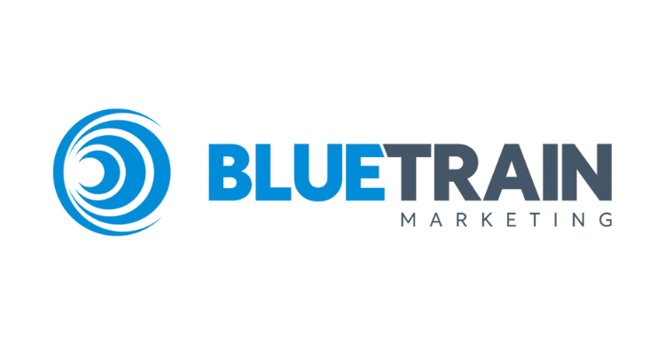 Blue Train Marketing Logo